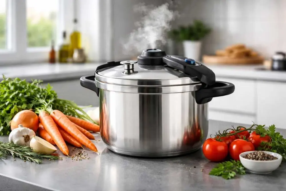 Panela de pressão: rapidez e eficiência para cozinhar com praticidade