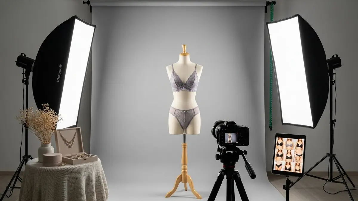 Como tirar foto de lingerie