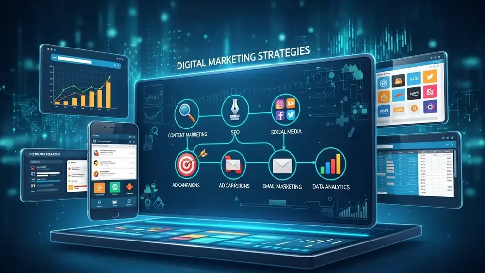 O que pode dar errado ao usar estratégias de marketing digital