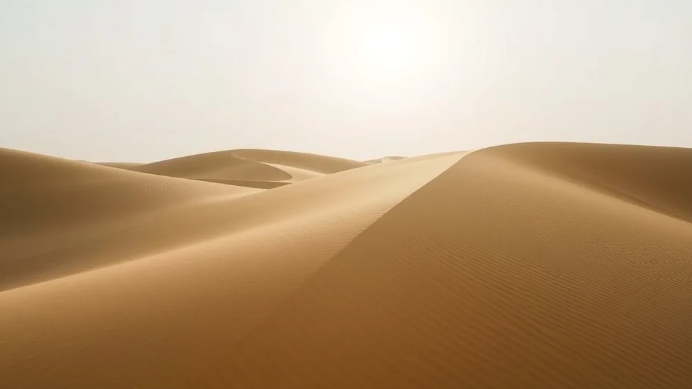 O que revela sonhar com areia no mundo espiritual?