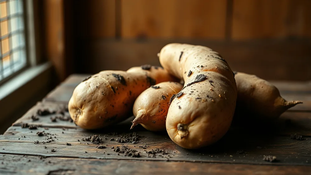 O Que Significa Sonhar Com Batata Doce?