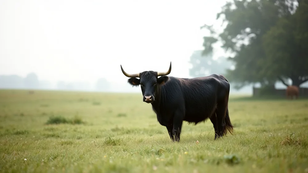 Sonhar com Boi Preto: Significado e Interpretação