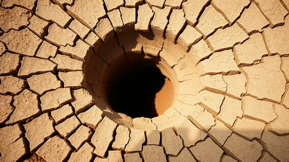 Sonhar com buraco fundo: O que isso pode significar?
