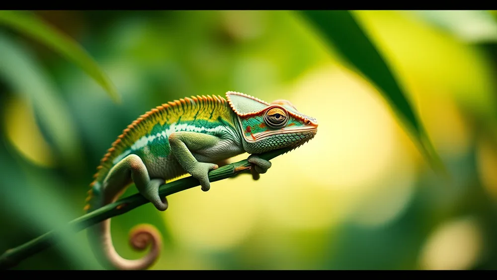 Sonhar com camaleão: o que isso significa?