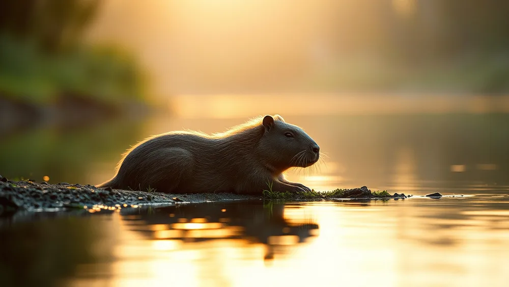 O Que Significa Sonhar Com Capivara?