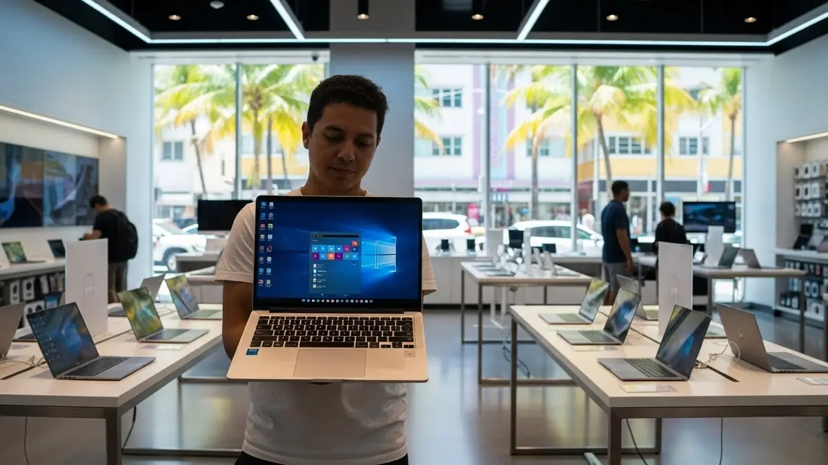 Onde comprar Notebook em Miami