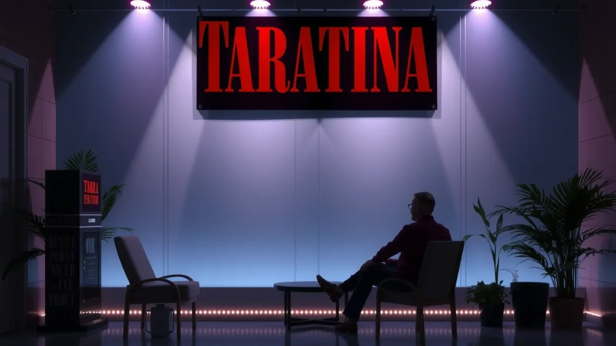 Os prêmios e indicações de Tarantino ao longo da carreira