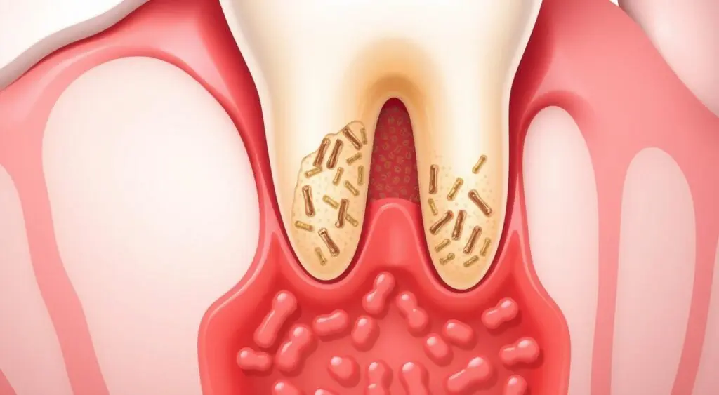 Placa bacteriana pode causar gengivite