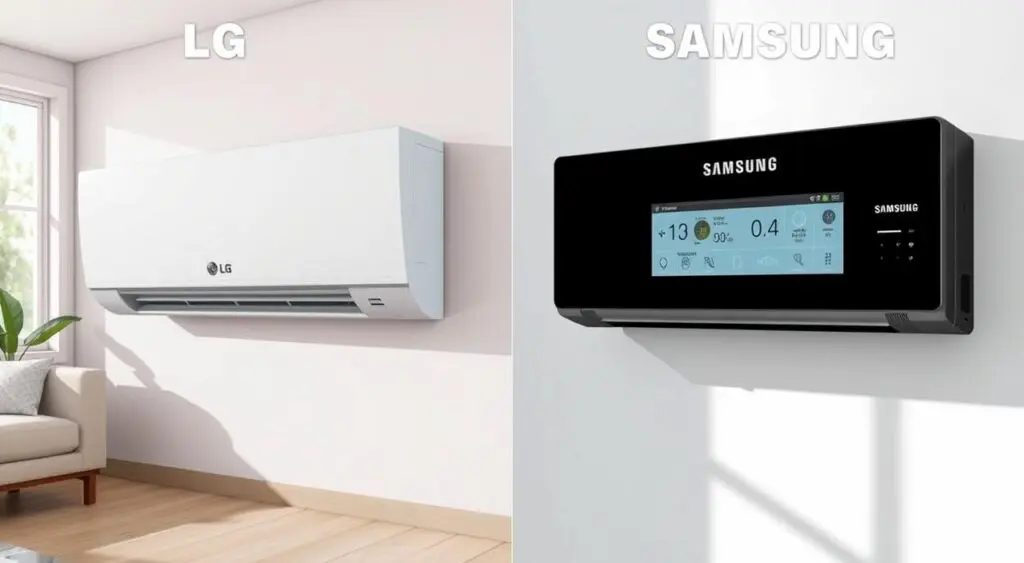 Qual ar condicionado é melhor lg ou samsung