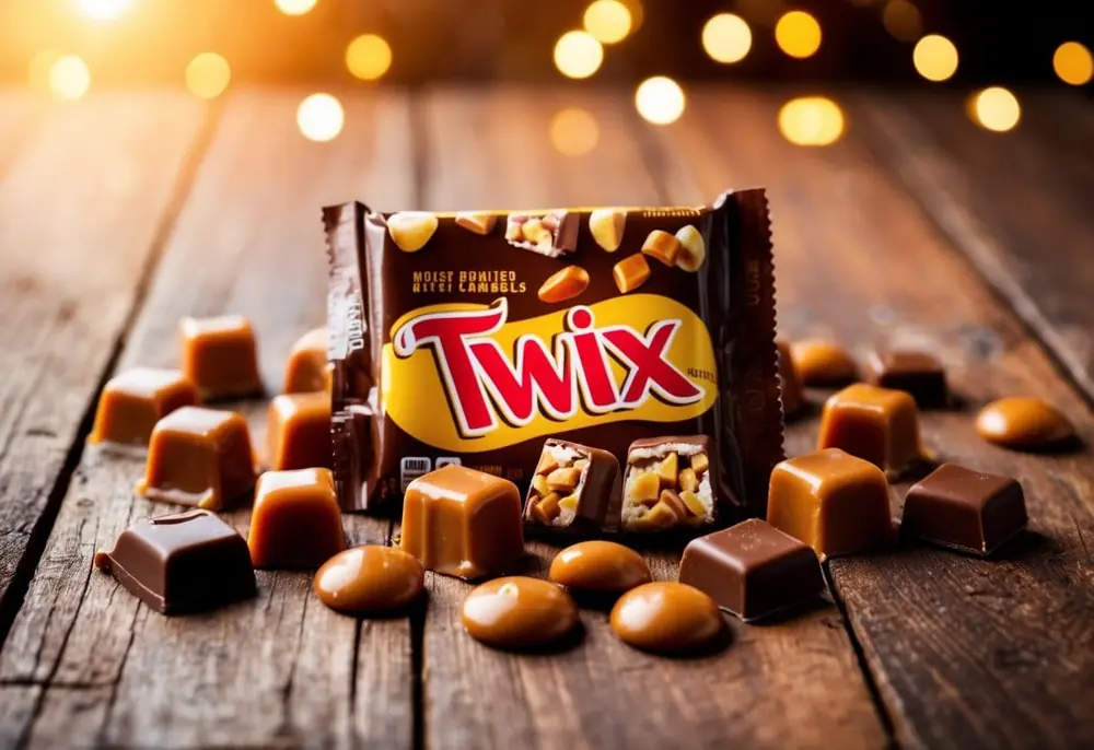 Twix: Combinação Perfeita de Chocolate e Caramelo para Seus Lanches Rápidos e Irresistíveis